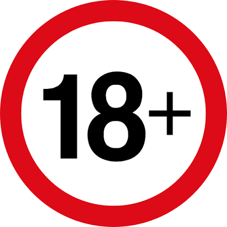 18+ Only